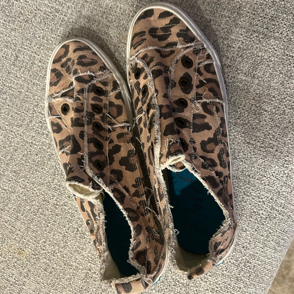 Leopard Print Women's Sneakers